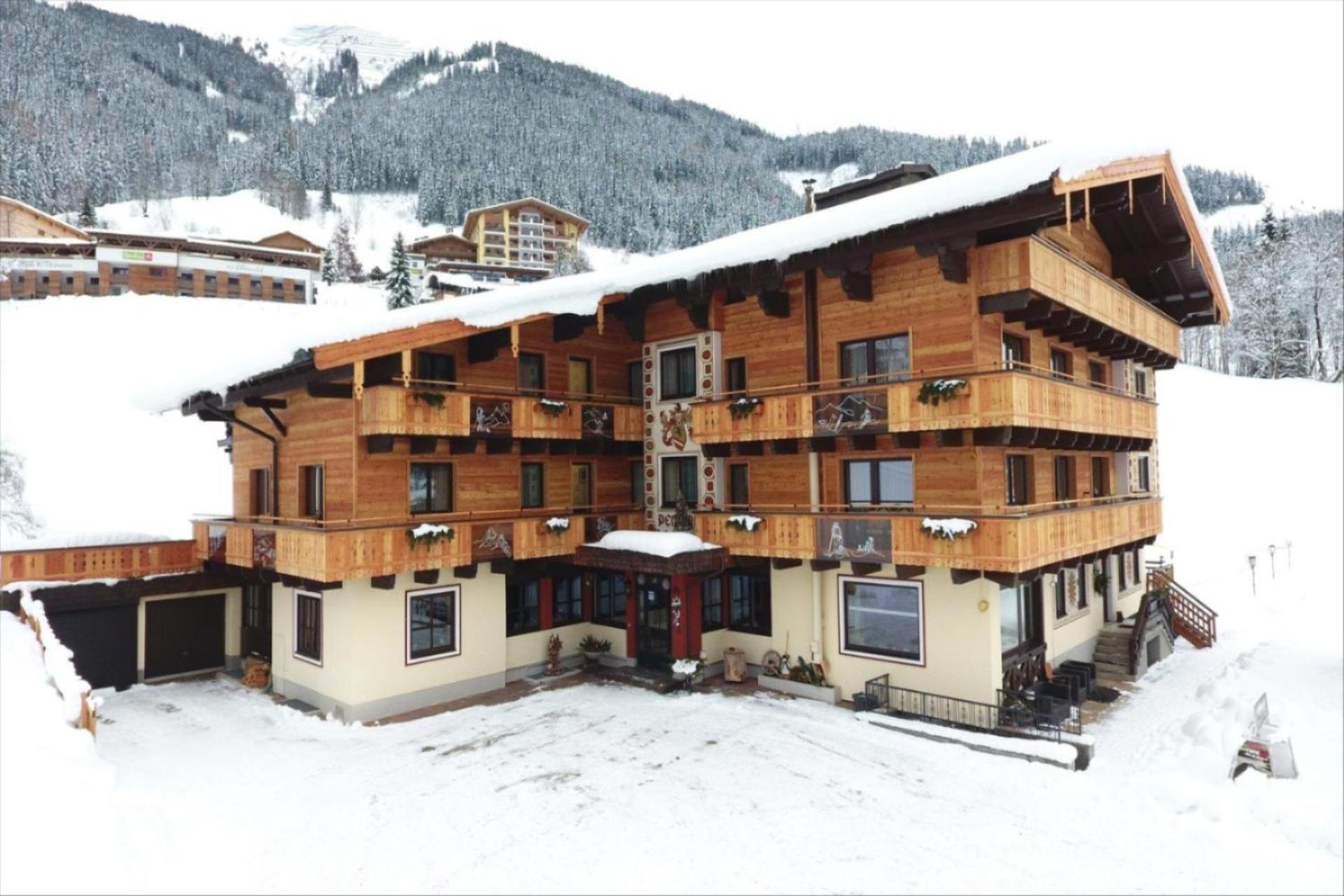 Ski In Ski Out Hotel Unterellmau Saalbach-Hinterglemm Exterior foto
