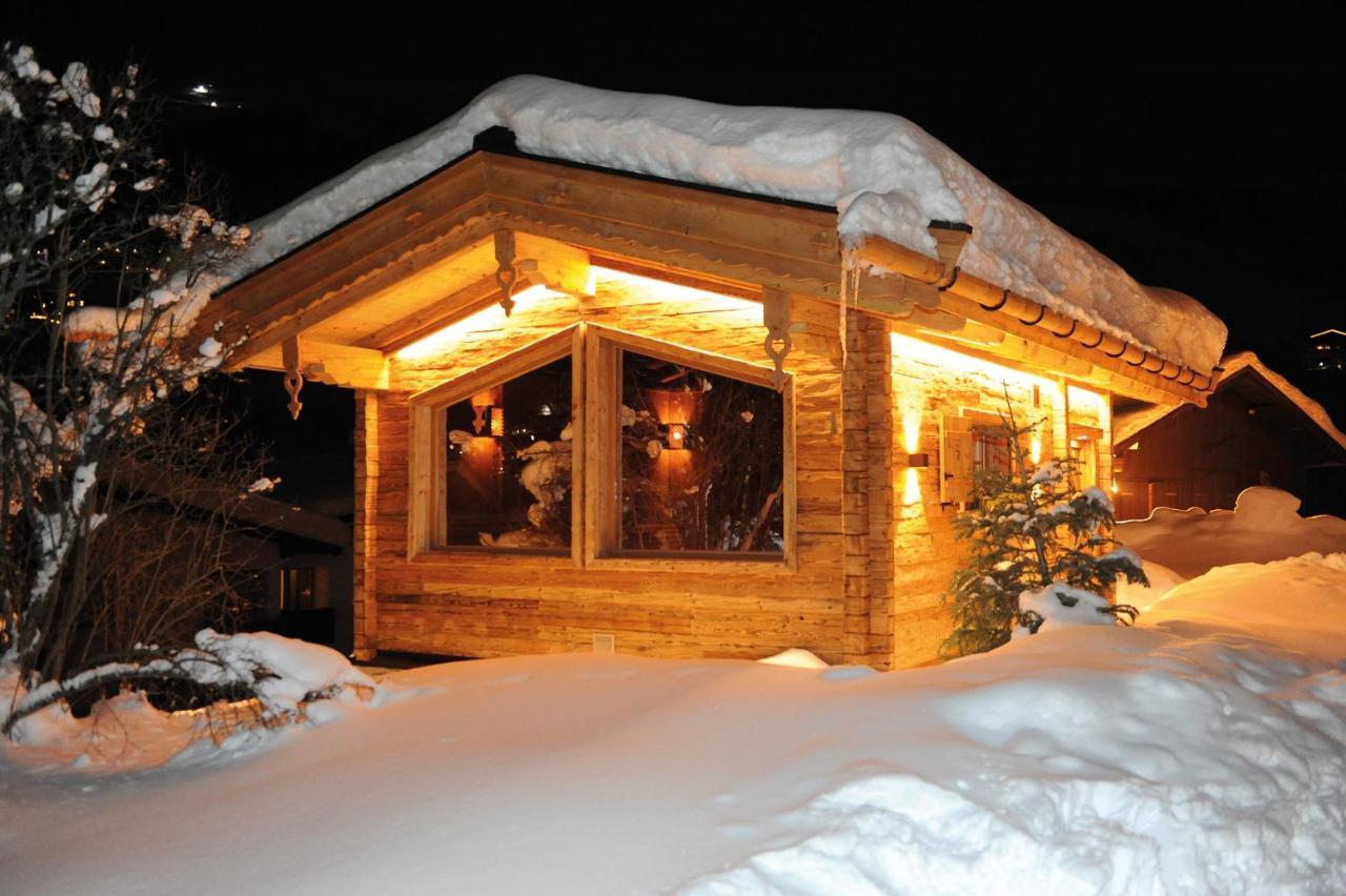 Ski In Ski Out Hotel Unterellmau Saalbach-Hinterglemm Exterior foto